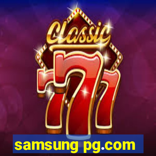 samsung pg.com